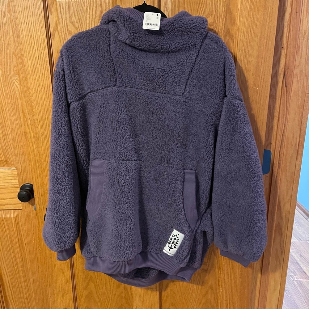 Free People Fleece Hoodie